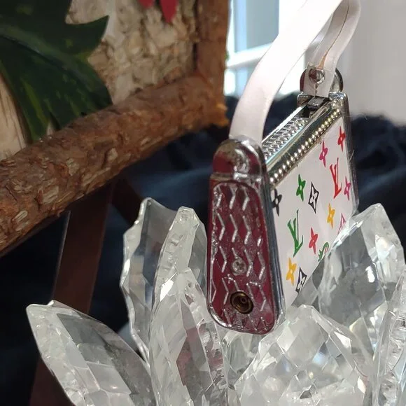Louis Vuitton Style Miniature Lighter / Purse - Picture 3 of 8